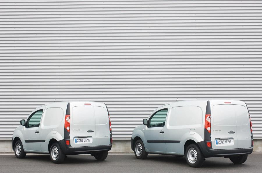  Renault Kangoo Express Compact 2008 года  (фото 9 из 41)